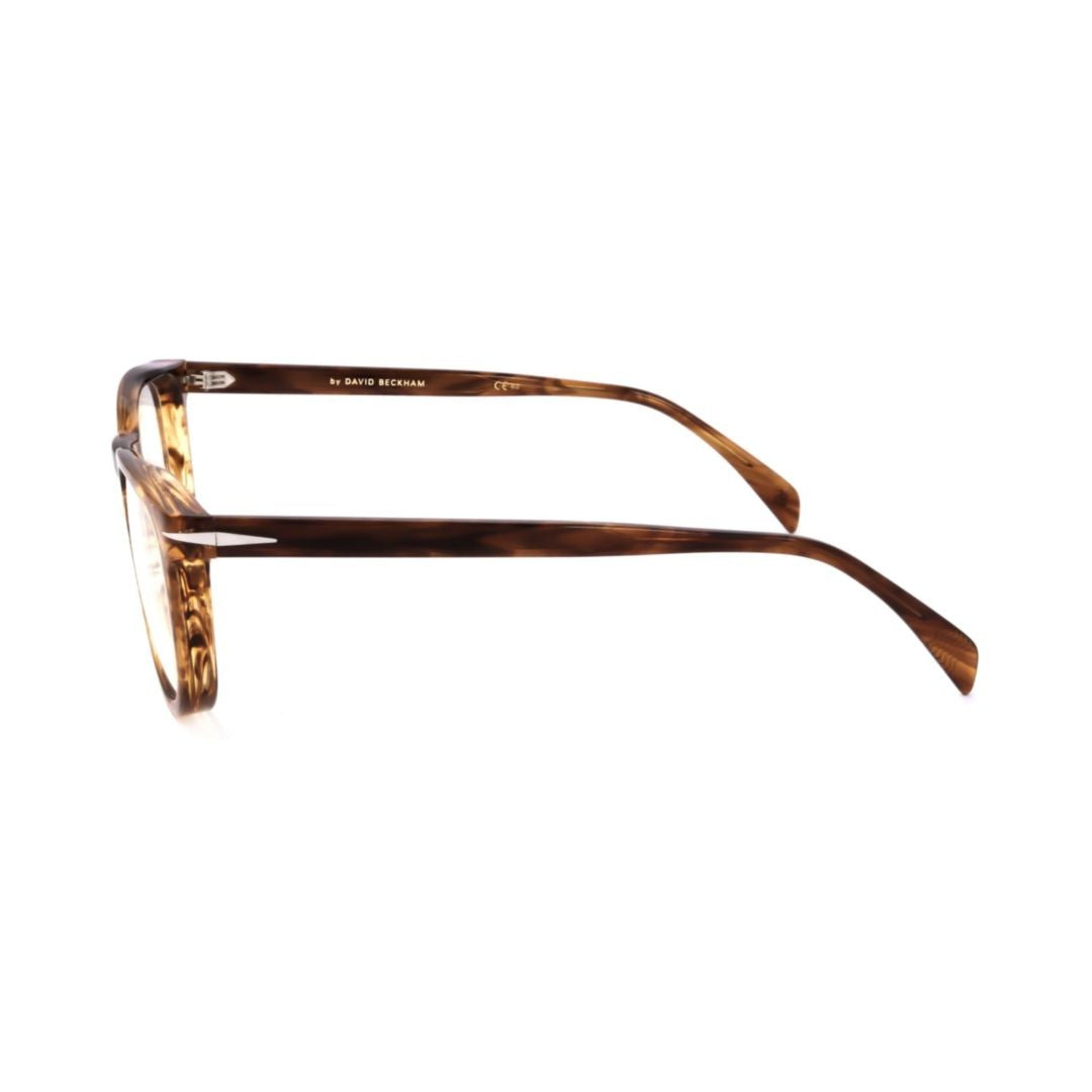 David Beckham Db 7022 Rectangular Tortoiseshell Eyeglasses
