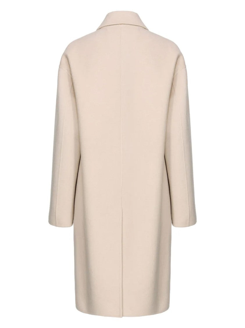 Pinko Cacciavite Wool Coat