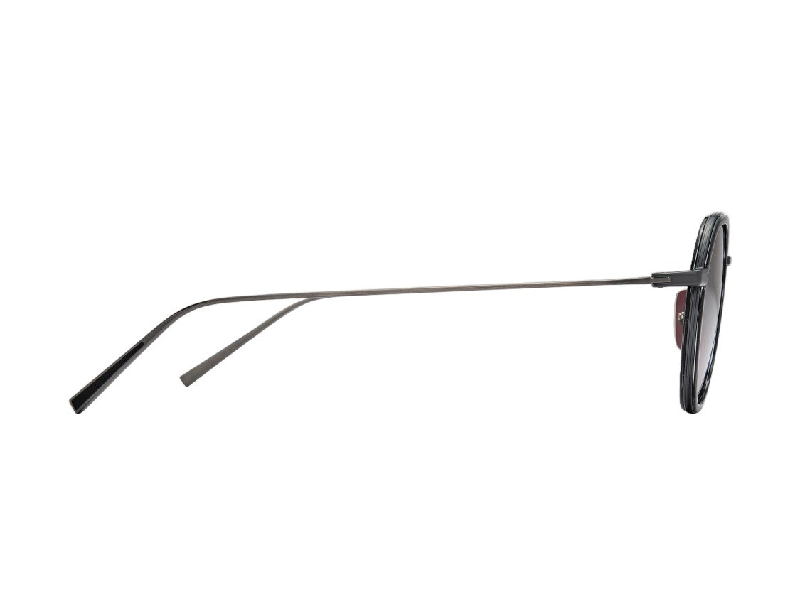 Dita Black Artoa.82X Gradient Round Sunglasses
