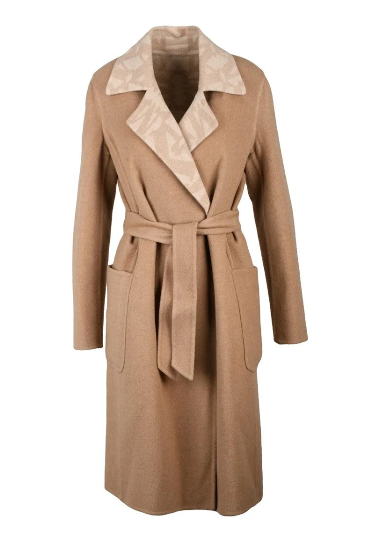 Max Mara Soft Camel Coat - Beige