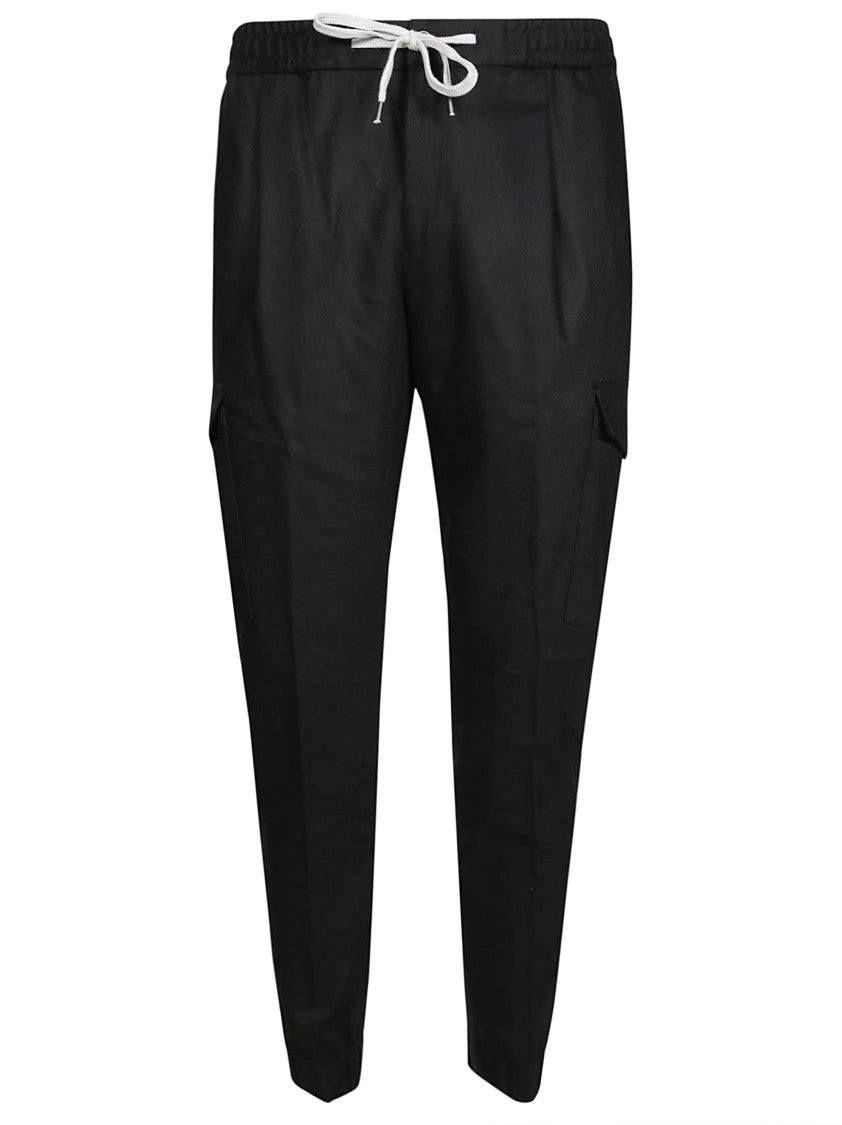 Pt01 Relaxed-Fit Soft Cargo Joggers