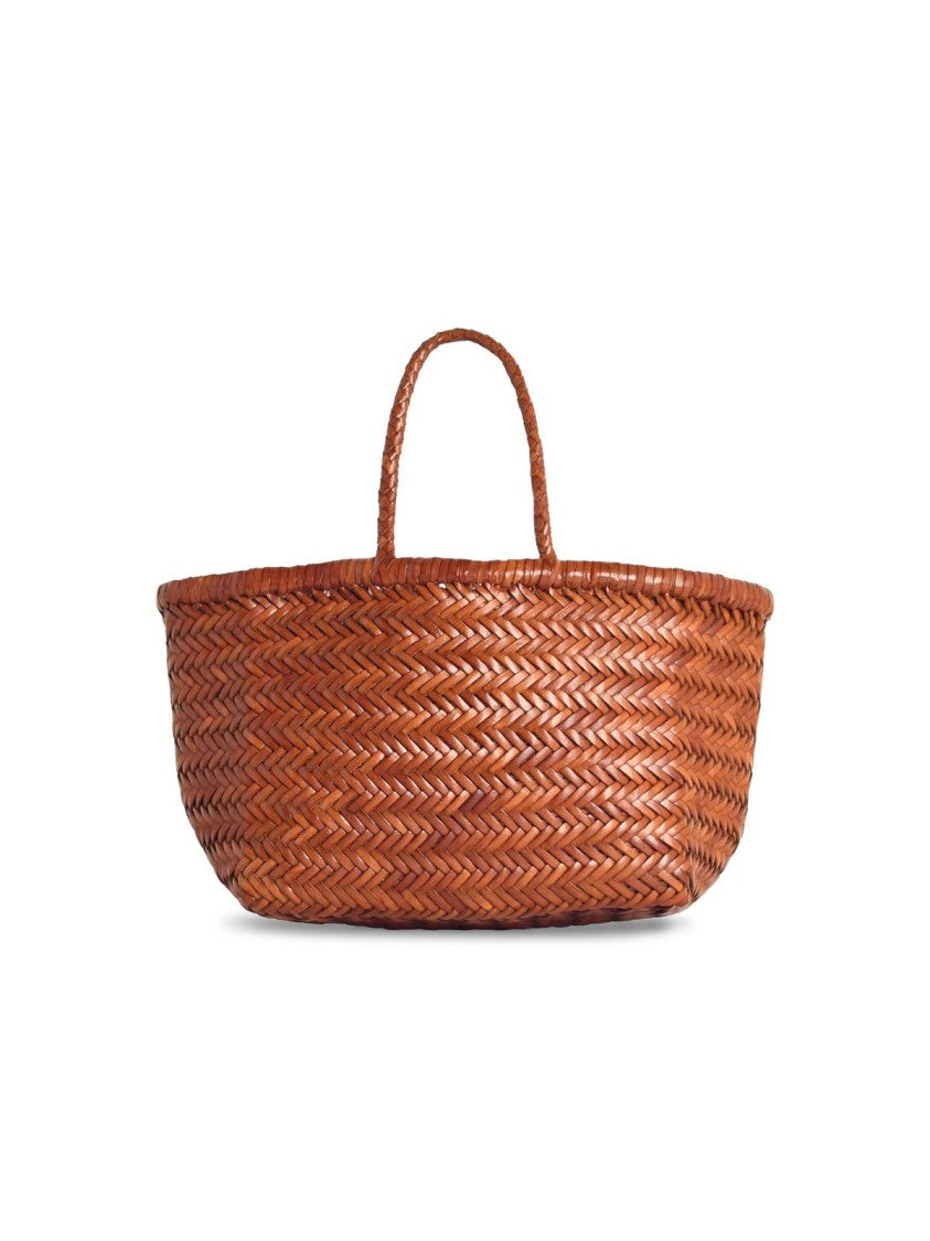 Dragon Diffusion 'Bamboo Triple Jump' Small 'Tan' Bag