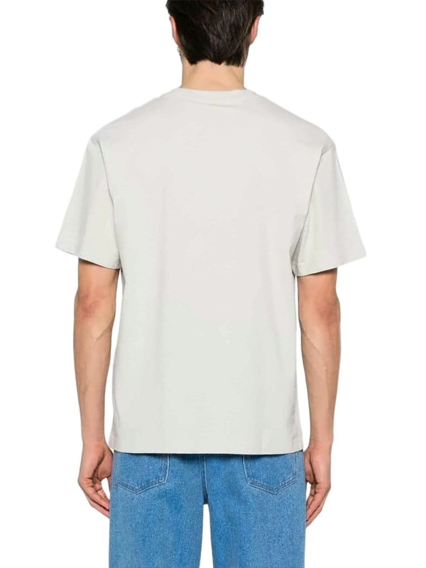 Kenzo Short-Sleeve Light Grey T-Shirt