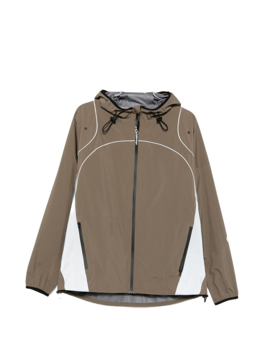 Balenciaga Zip-Up Hooded Jacket