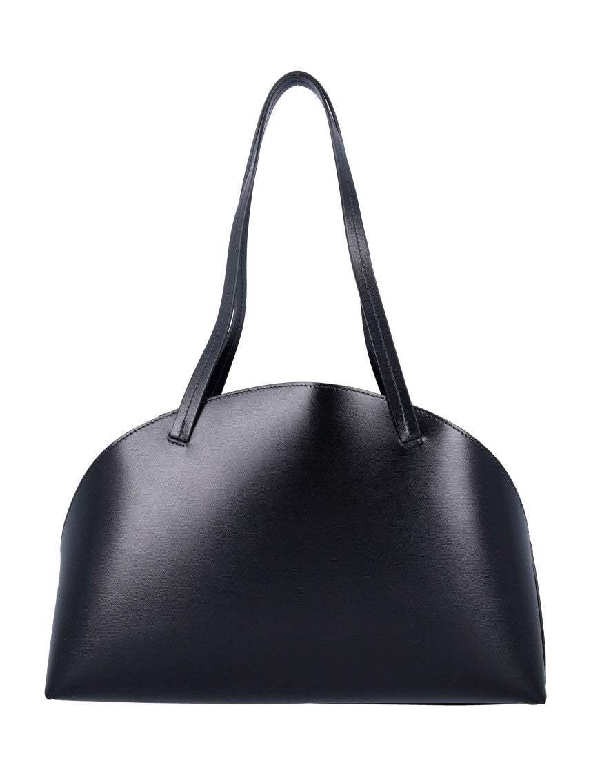 Jil Sander Curve Shoulder Lg Bag
