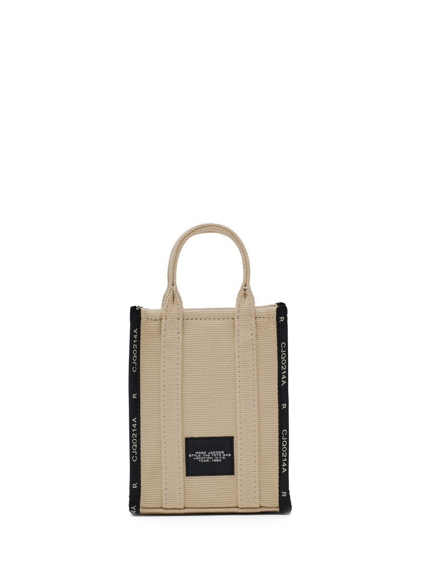 Marc Jacobs Beige Canvas Tote Bag