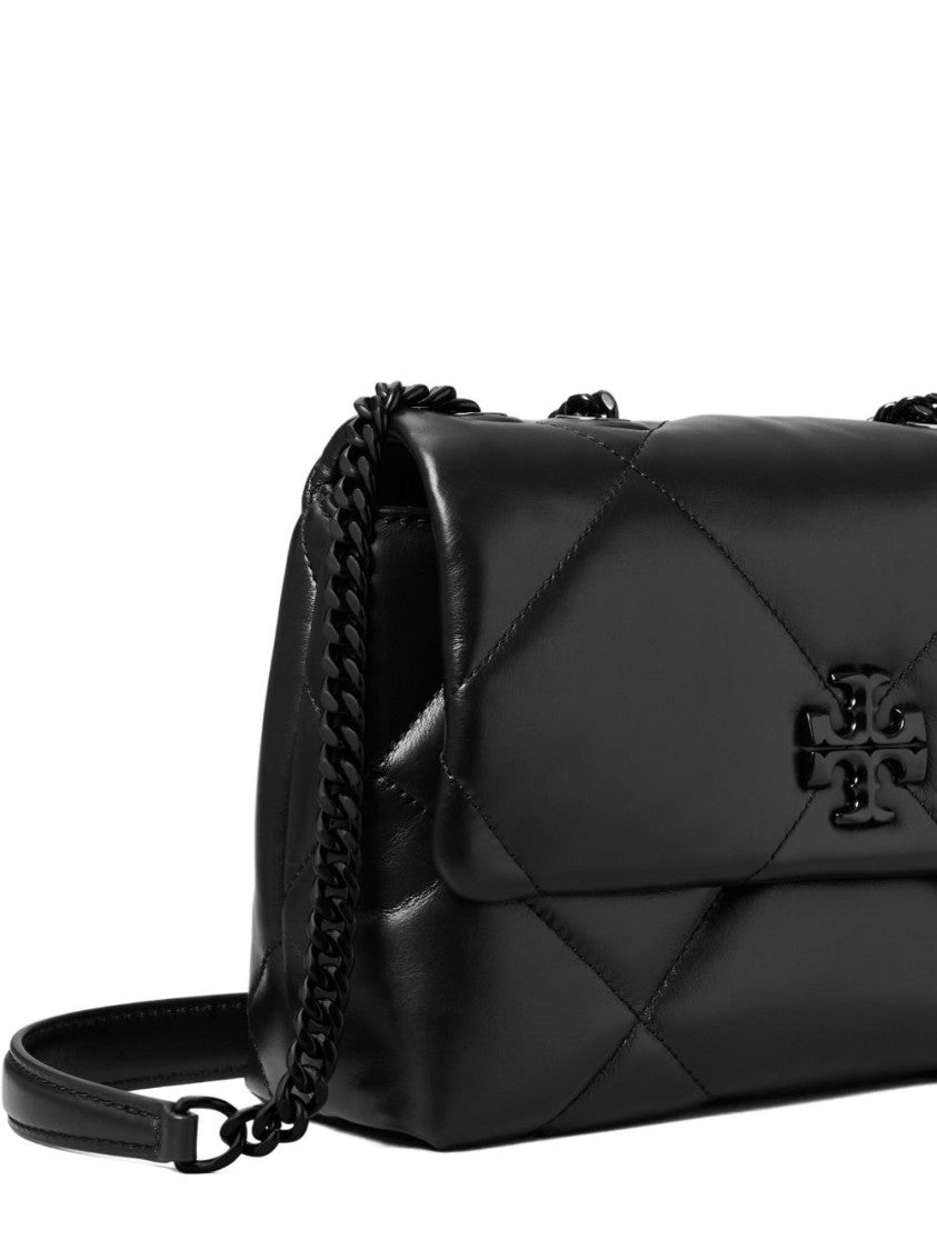 Tory Burch Black Kira Small Diamond Quilting Shoulder Bag