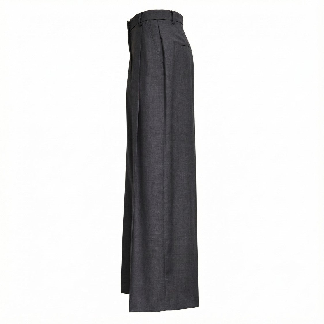 N°21 Wide-Leg Pleated Pants