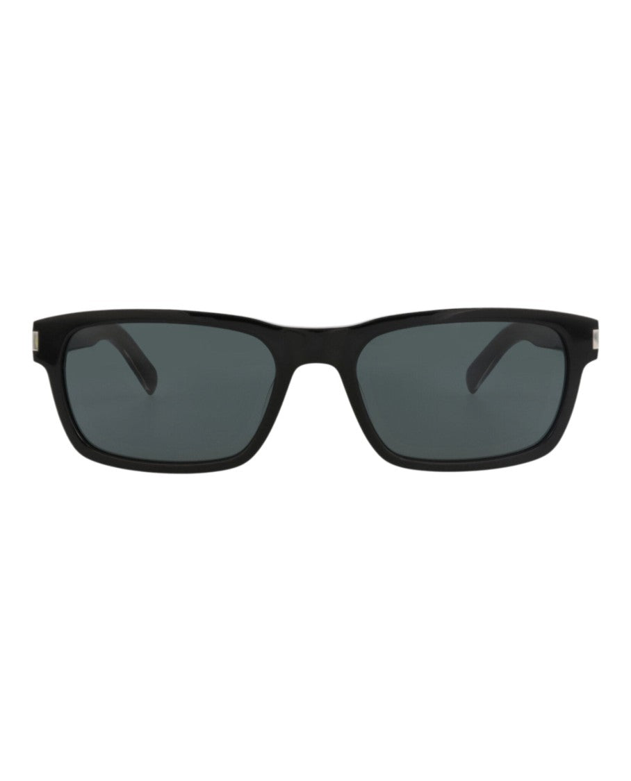 Saint Laurent Square-Frame Recycled Acetate Sunglasses