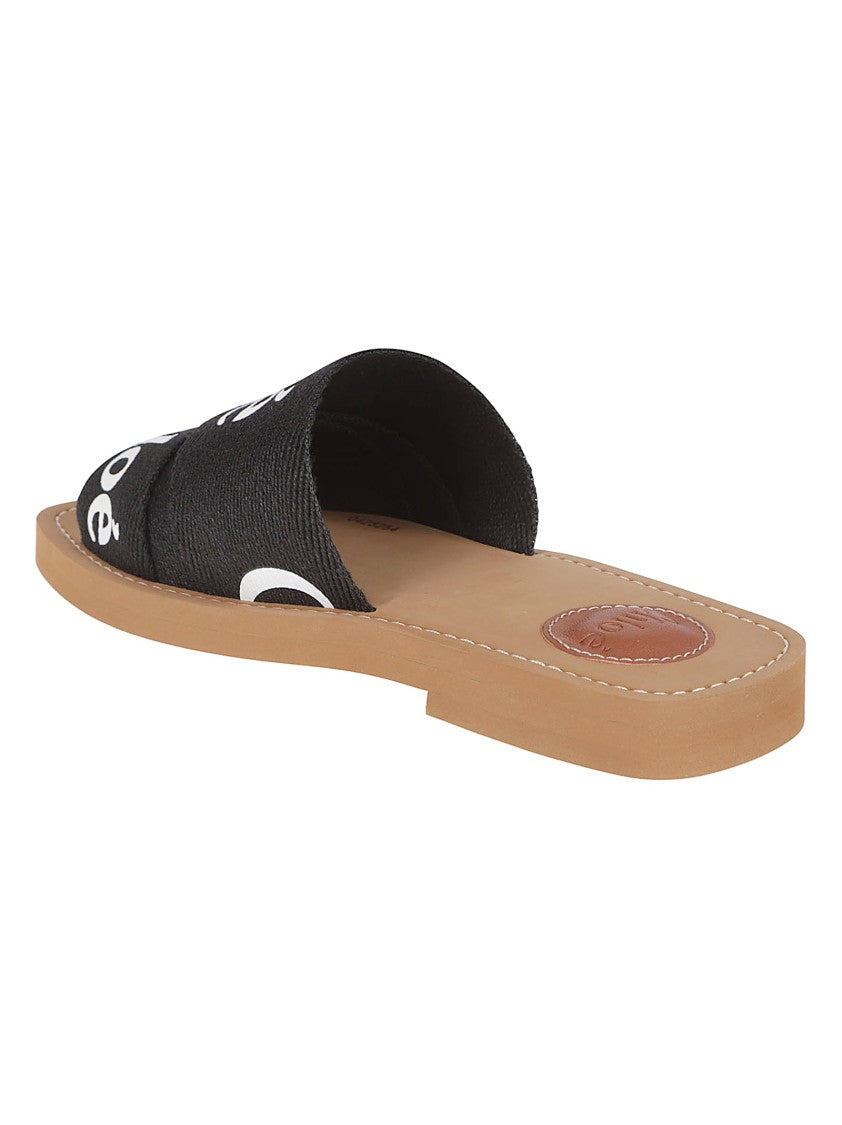 Chloé Woody Flat Mules