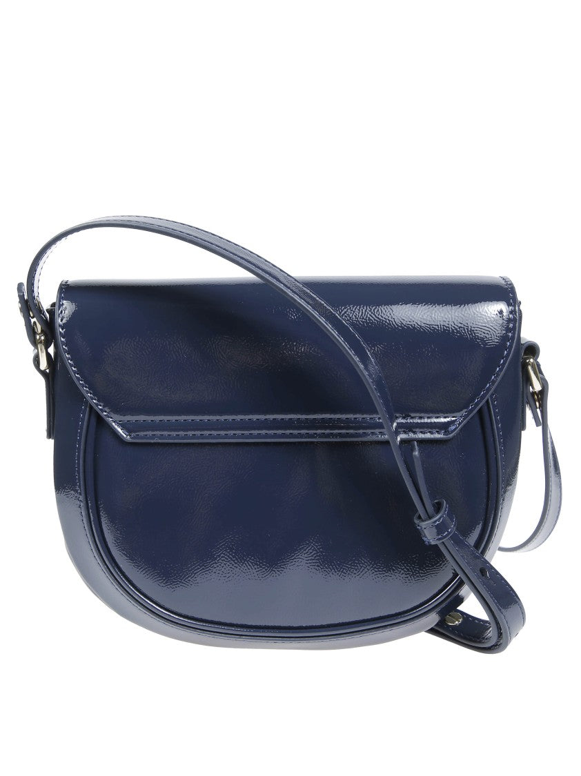 Marni Kids Mw94f Smile Glossy Shoulder Bag