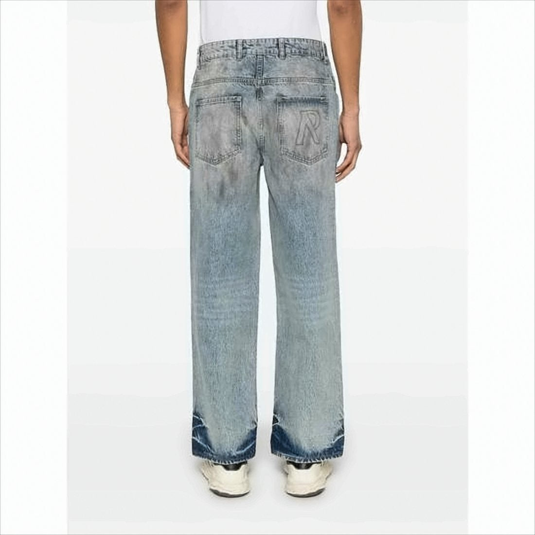Represent Relaxed Fit Distressed Denim Pants