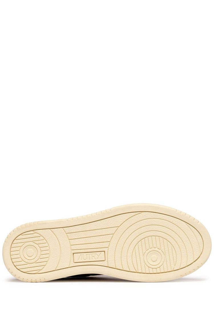 Autry Tobacco Medalist Perforated Leather Sneakers