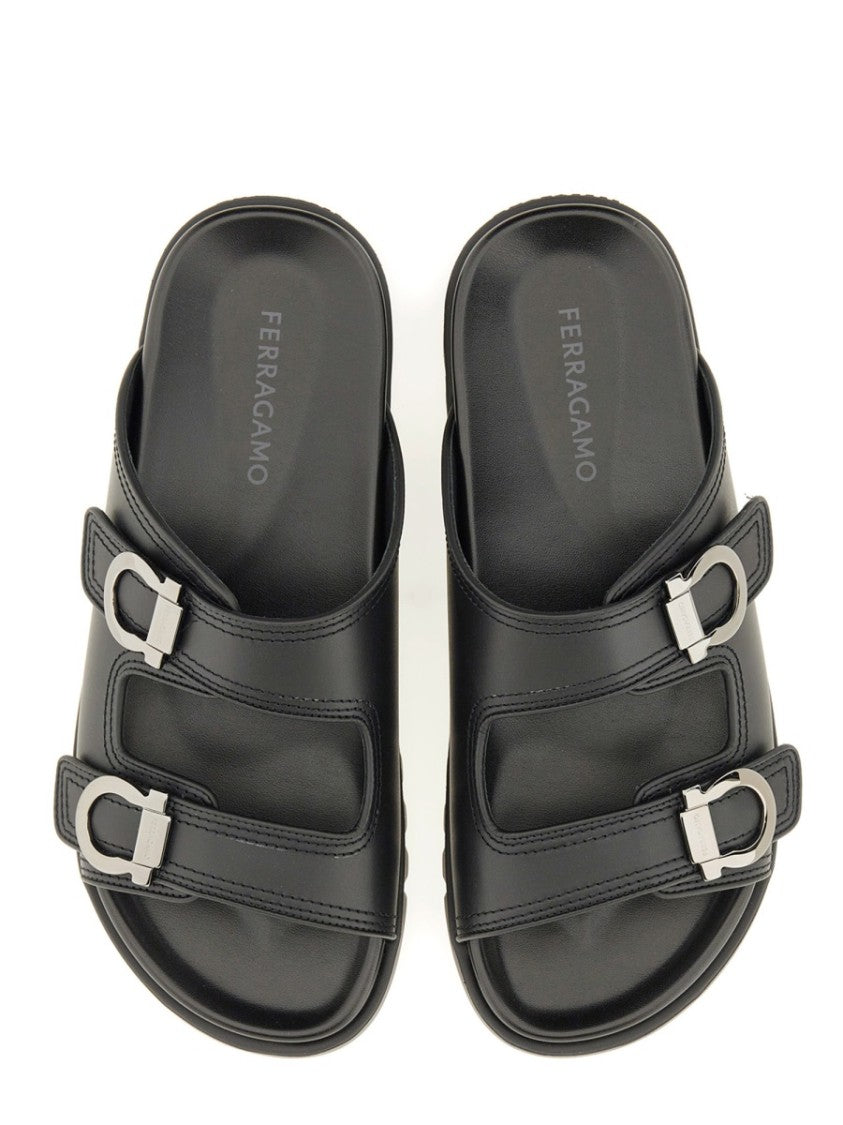 Ferragamo Double-Strap Sandals