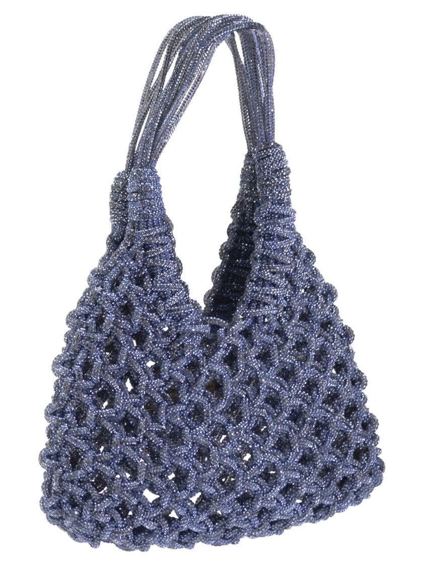 Hibourama Vannifique - Crystal-Studded Jewel Bag