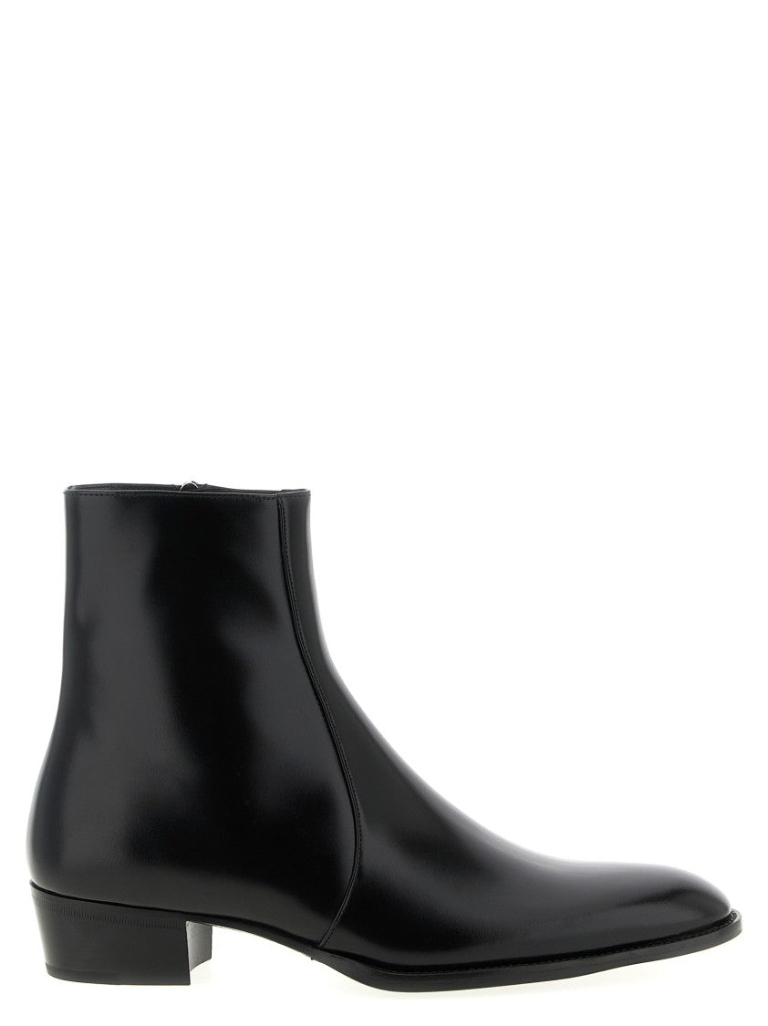 Saint Laurent Roman' Ankle Boots