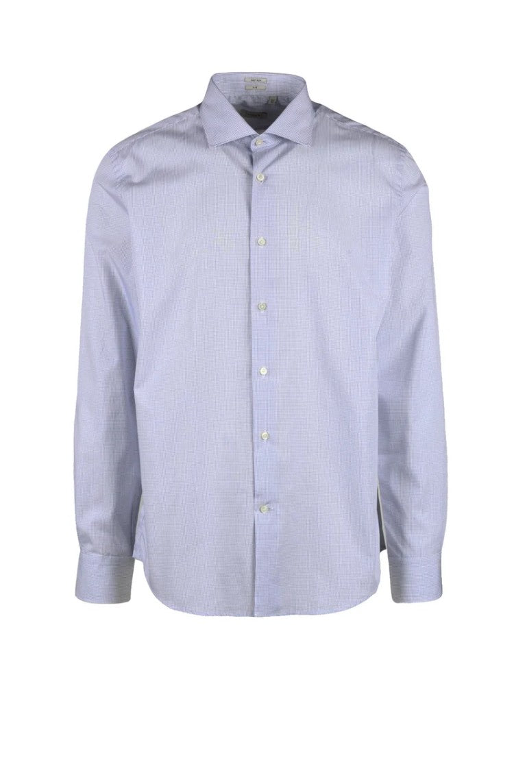 Himon's White Classic Cotton Shirt