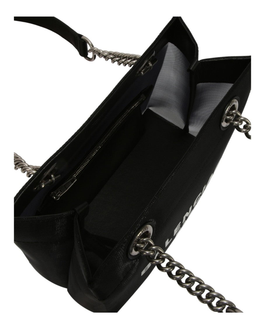 Balenciaga Small Duty Free Mesh Tote