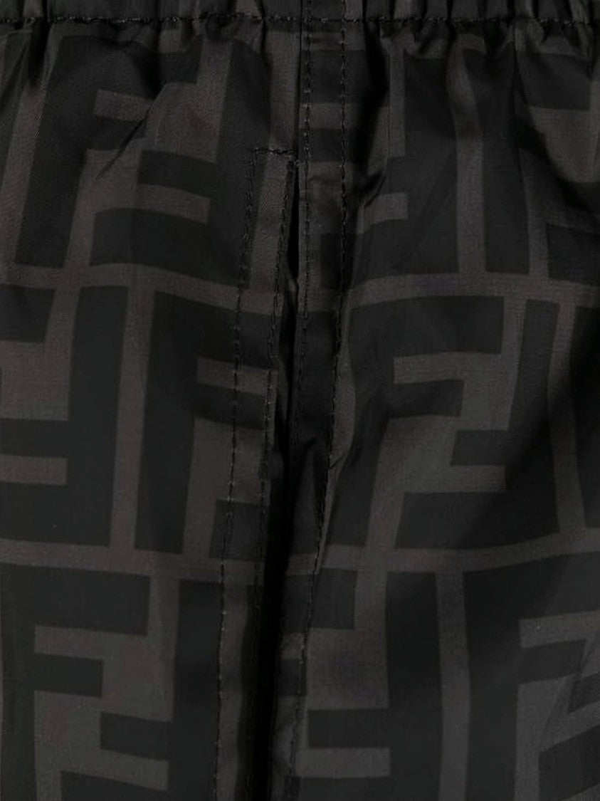 Fendi Tonal Monogram Swim Shorts