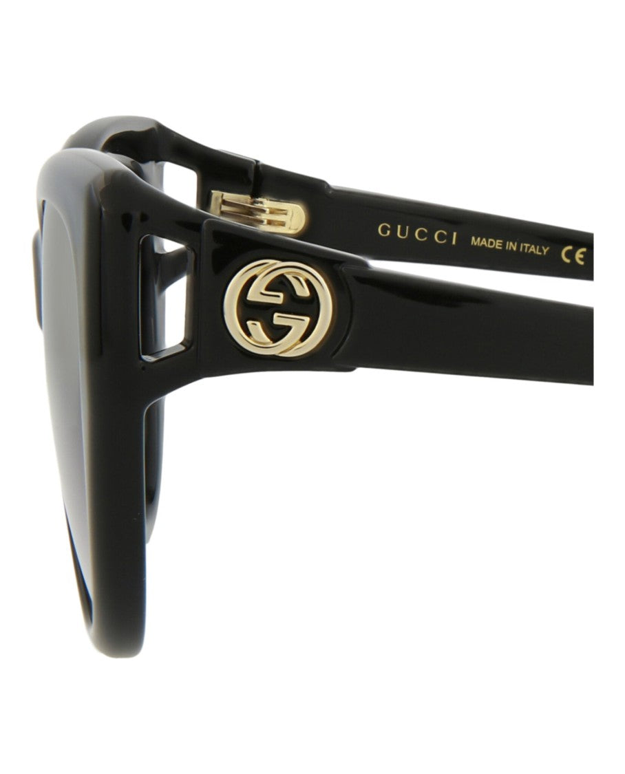 Gucci Cat Eye-Frame Injection Sunglasses