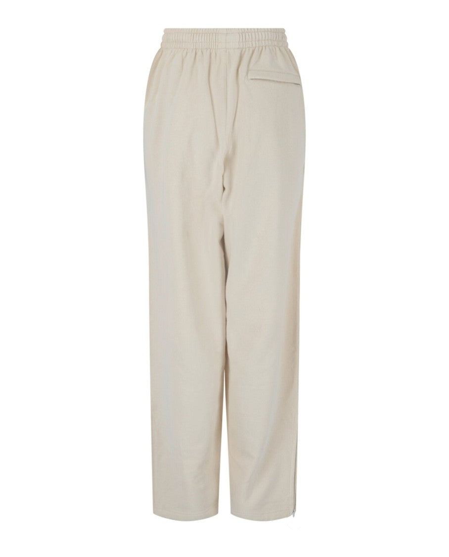 Balenciaga High-Rise Tapered Sweatpants With Drawstring And Zip Vents