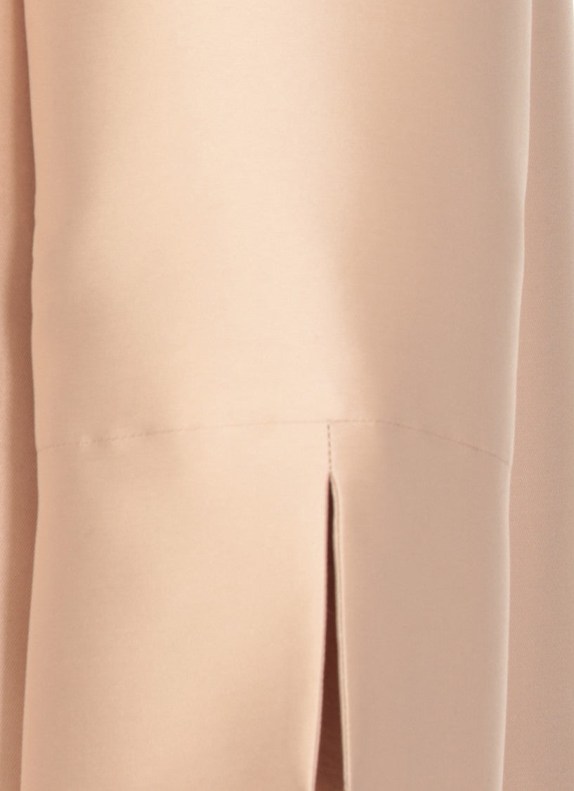 Alberta Ferretti Ivory Silk Blend Blazer