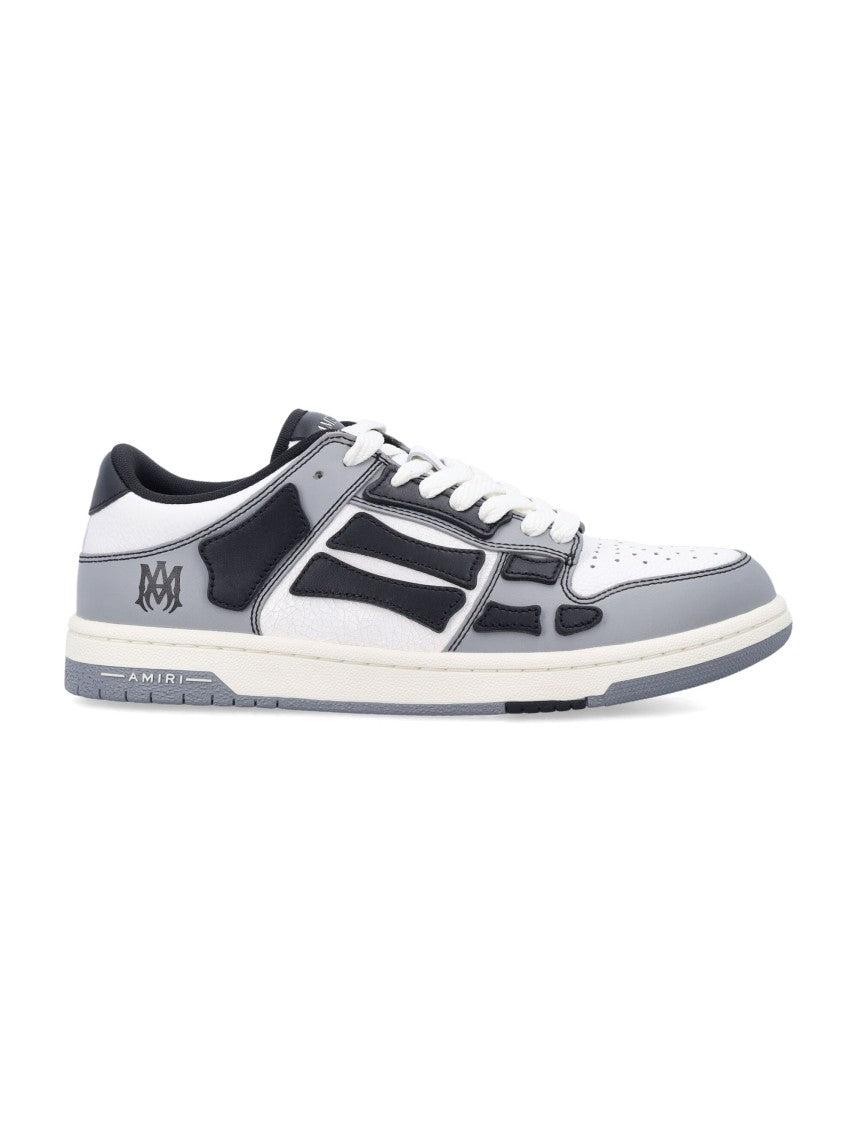 Amiri Varisty Skel Low Top Sneakers
