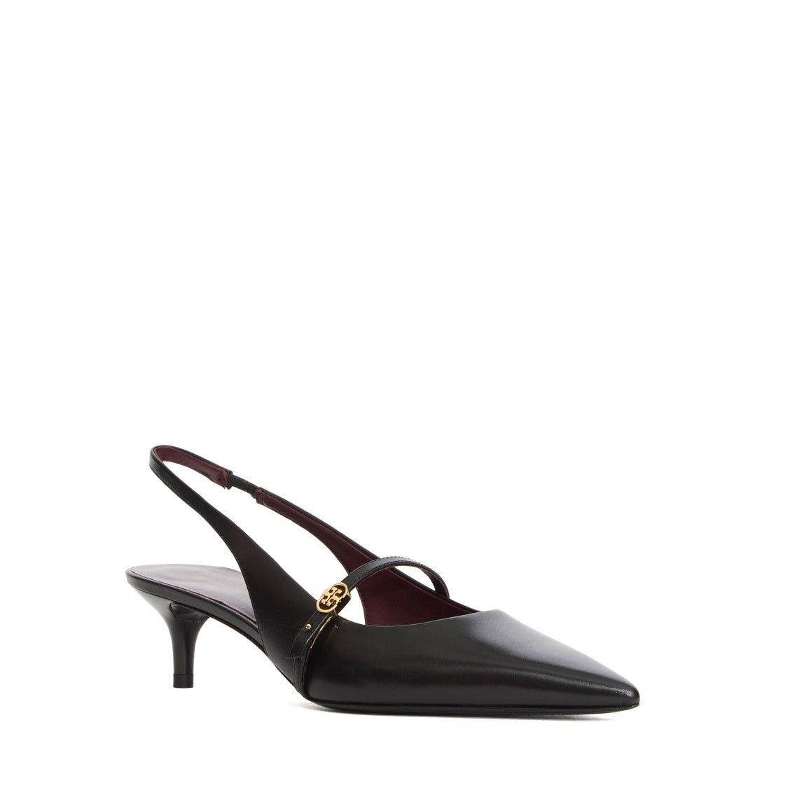 Tory Burch Mary Jane Slingback With Buckle And Double T