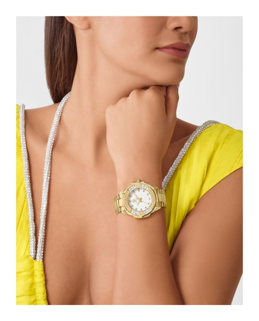 Philipp Plein Plein Majesty Crystal Watch