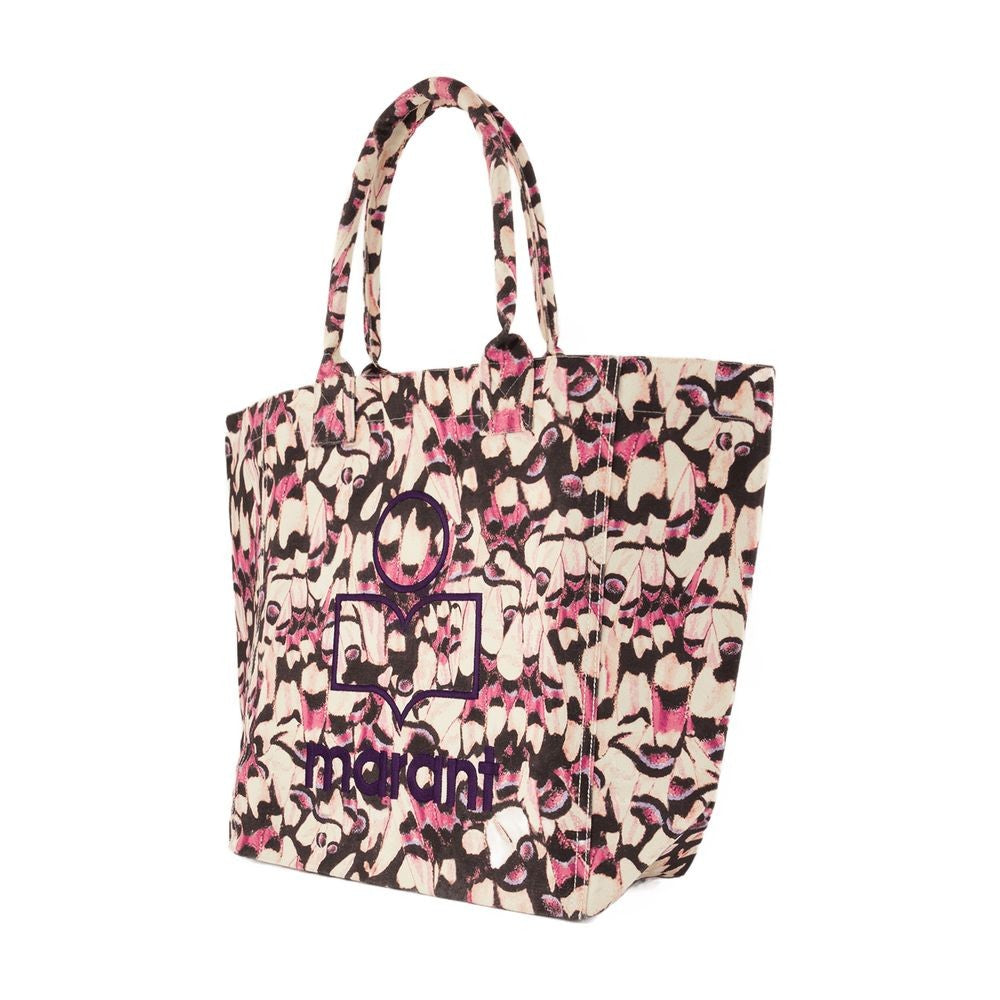 Isabel Marant Yenky Shoulder Bag - Cotton - Multi