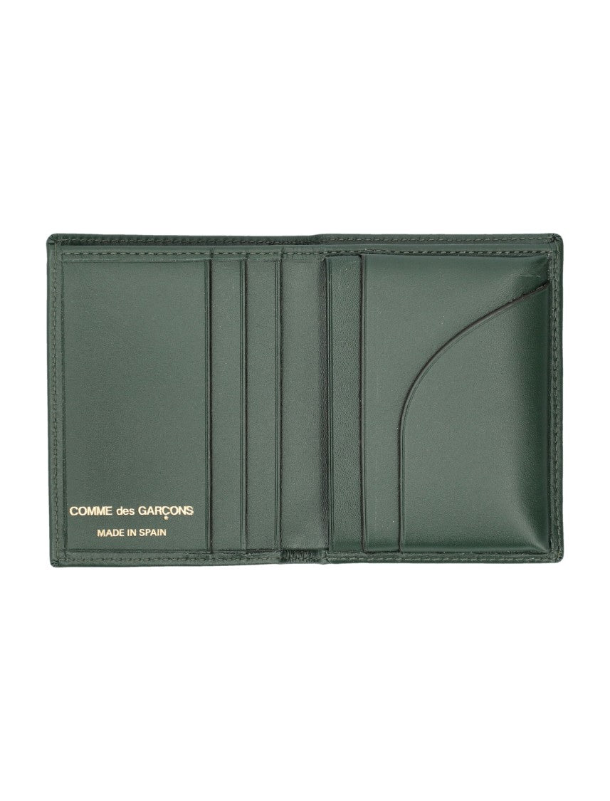 Comme Des Garçons Bi-Fold Cardholder With Multiple Slots