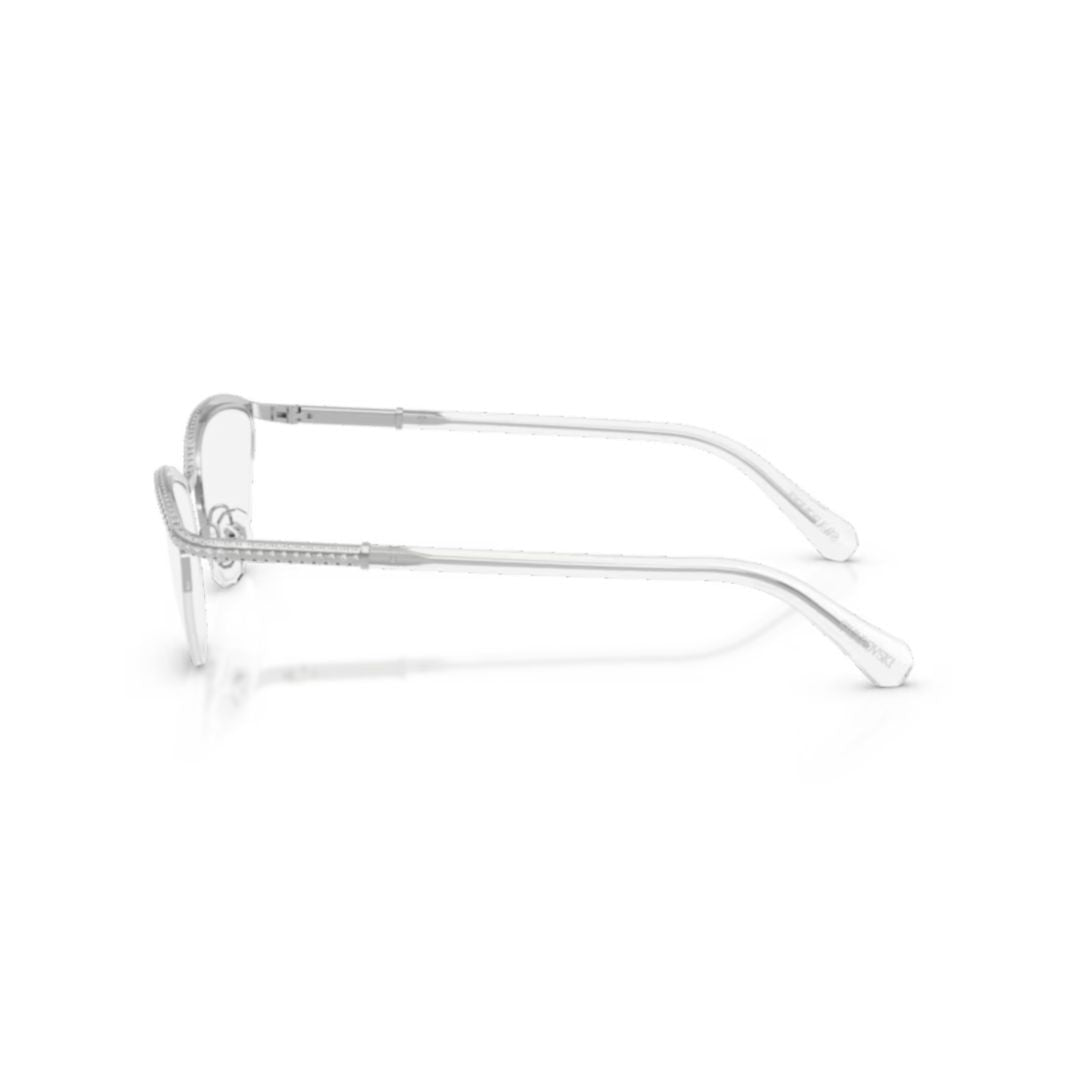 Swarovski 0Sk1026 Metal Cat-Eye Eyeglasses
