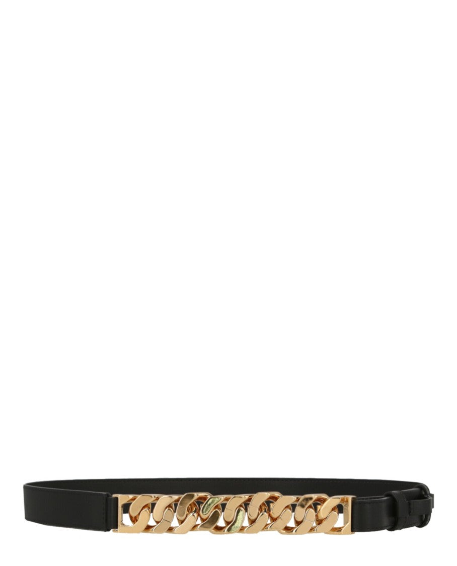 Givenchy Leather Chain Belt