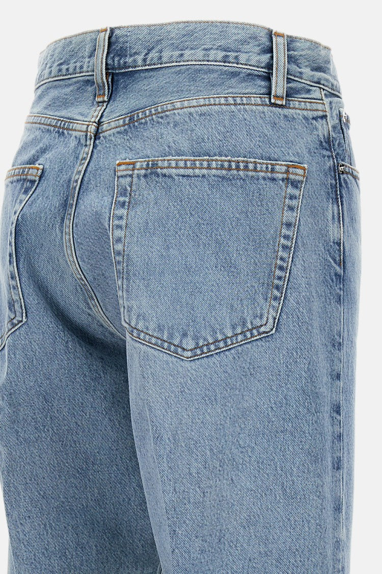 Frame The Vertical Crop Jeans