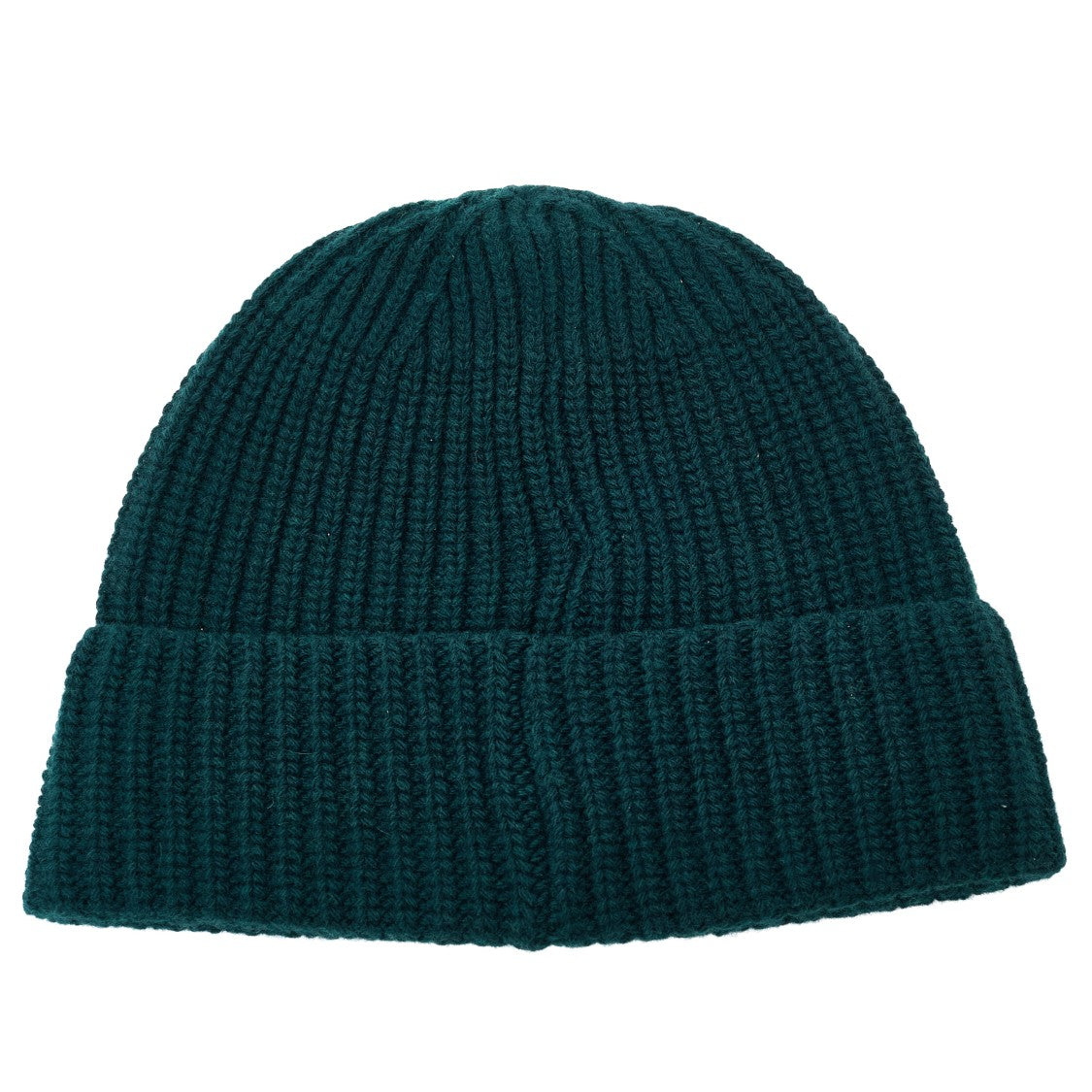 Stone Island Compass Patch Lightweight Wool Beanie Hat