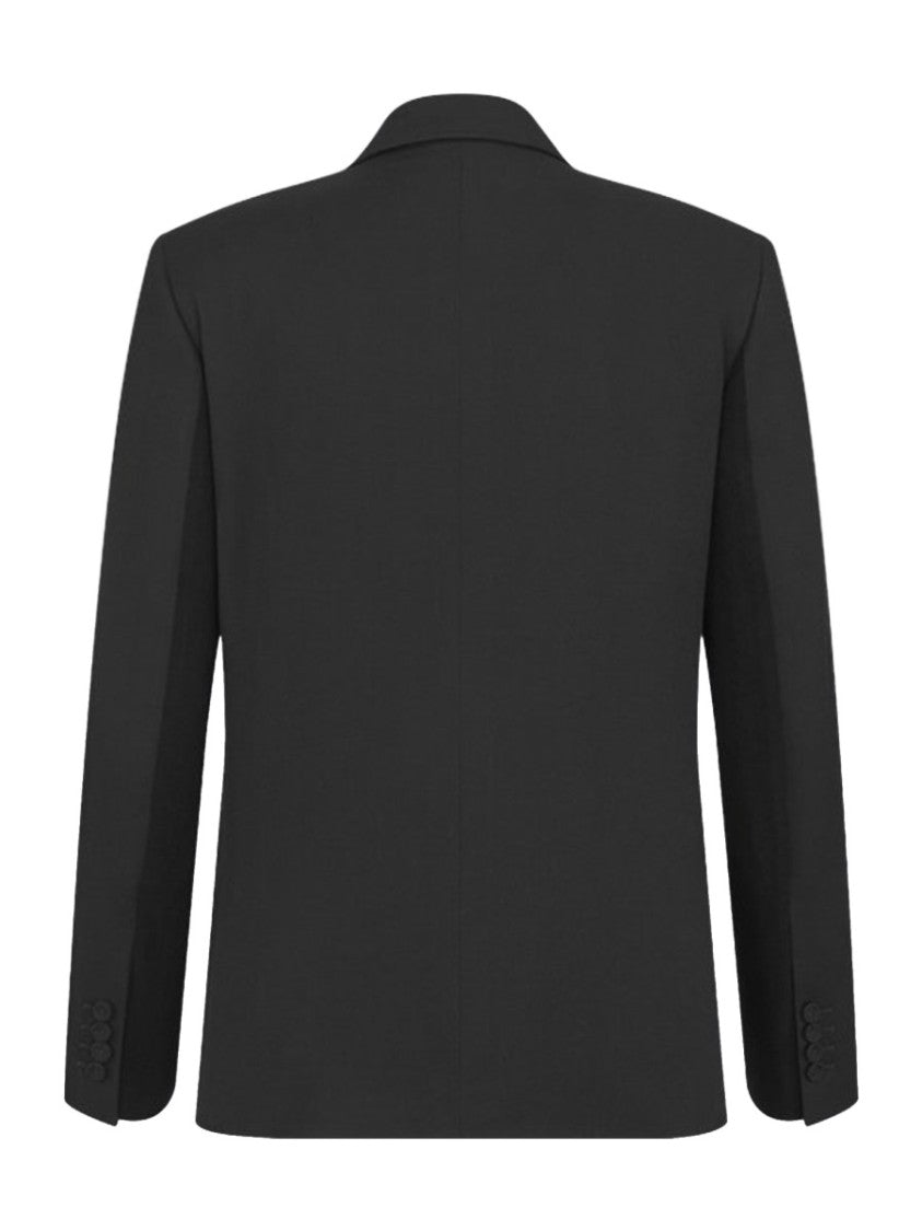 Dior Black Tailored Wool Blazer