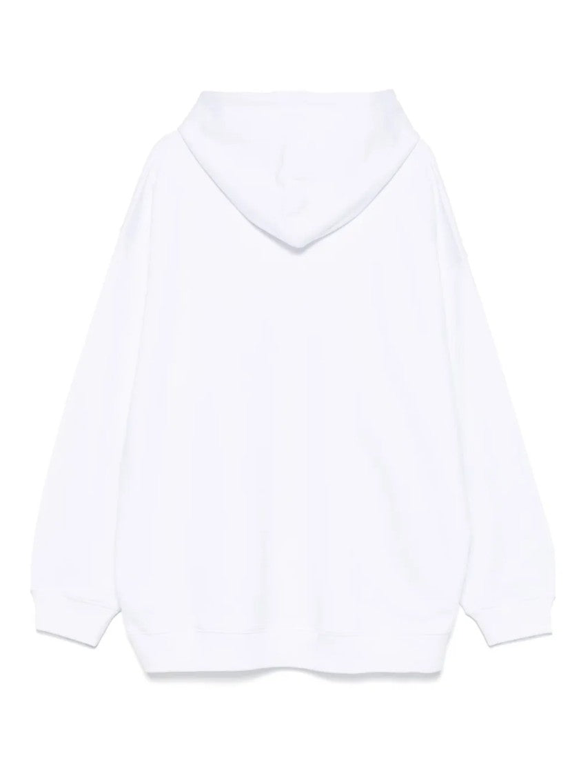 Moschino Relaxed Fit Neutral Moschino Sweatshirt