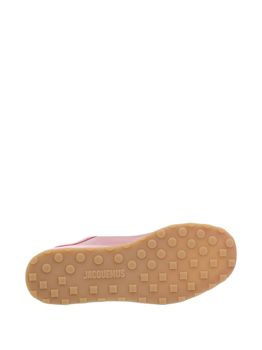 Jacquemus Low-Top Panel Lace-Up Sneakers