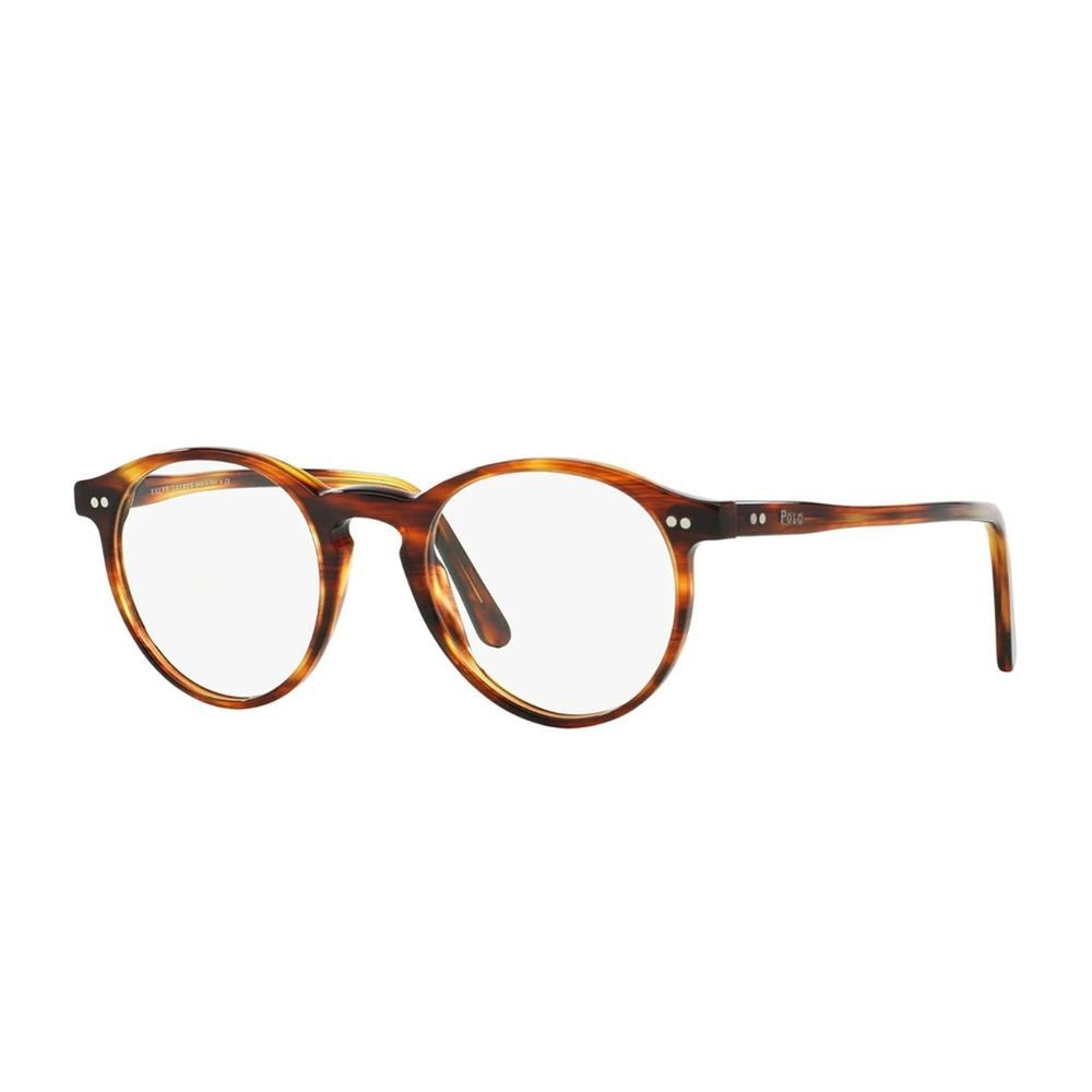 Polo Ralph Lauren Ph2083 Round Havana Acetate Eyeglass Frames