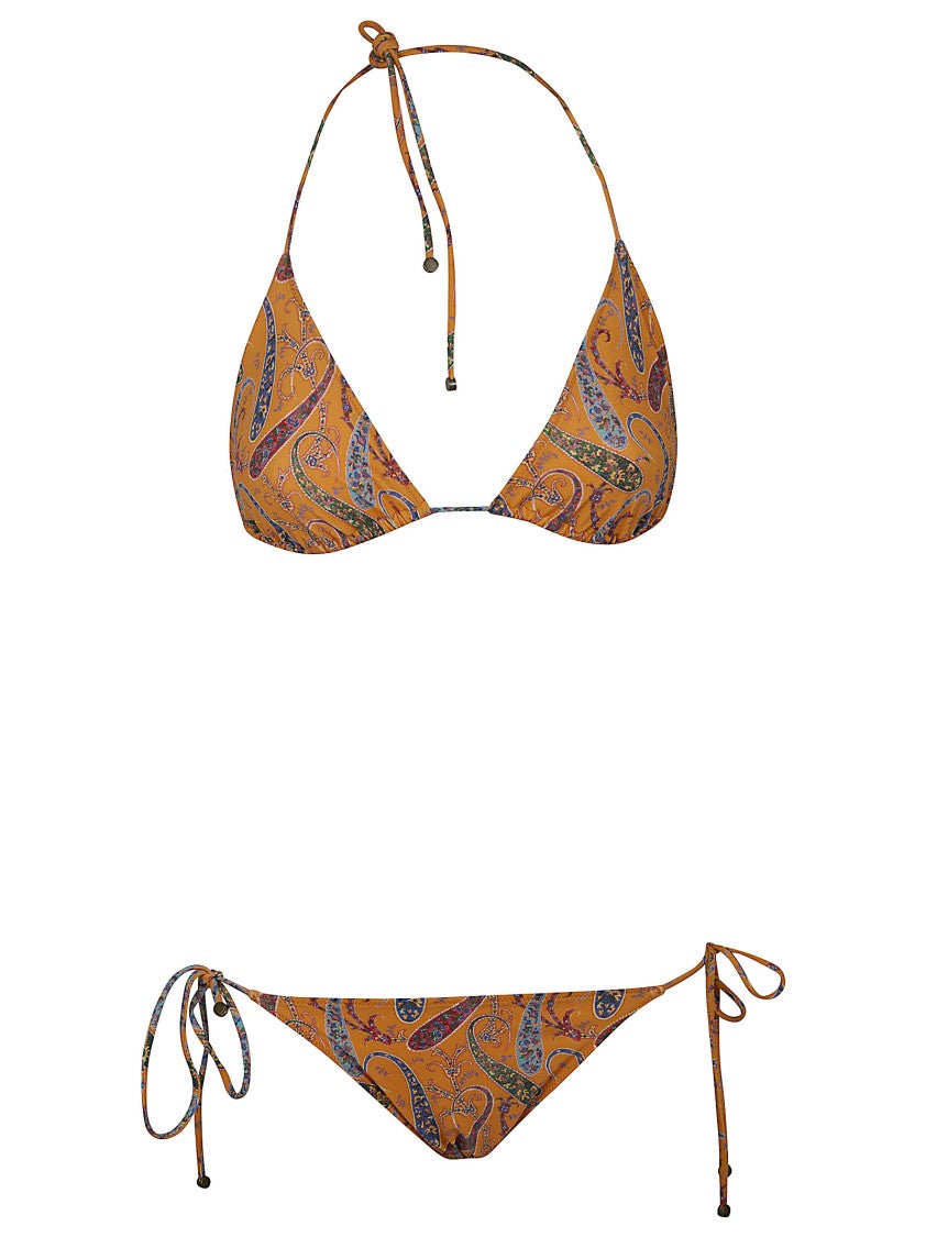 Etro Multicolour Soft Polyamide Swimwear