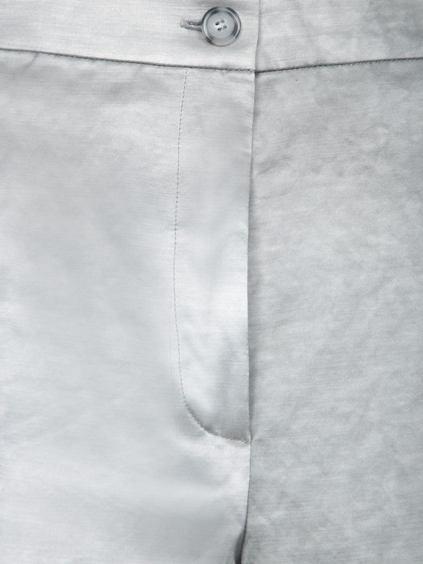 Pinko Wide-Leg Satin Trousers