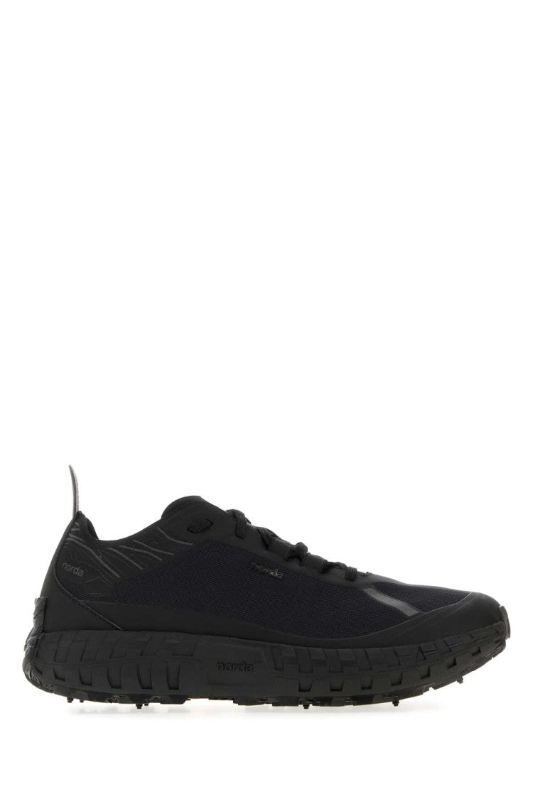 Norda Black Canvas 001A Sneakers