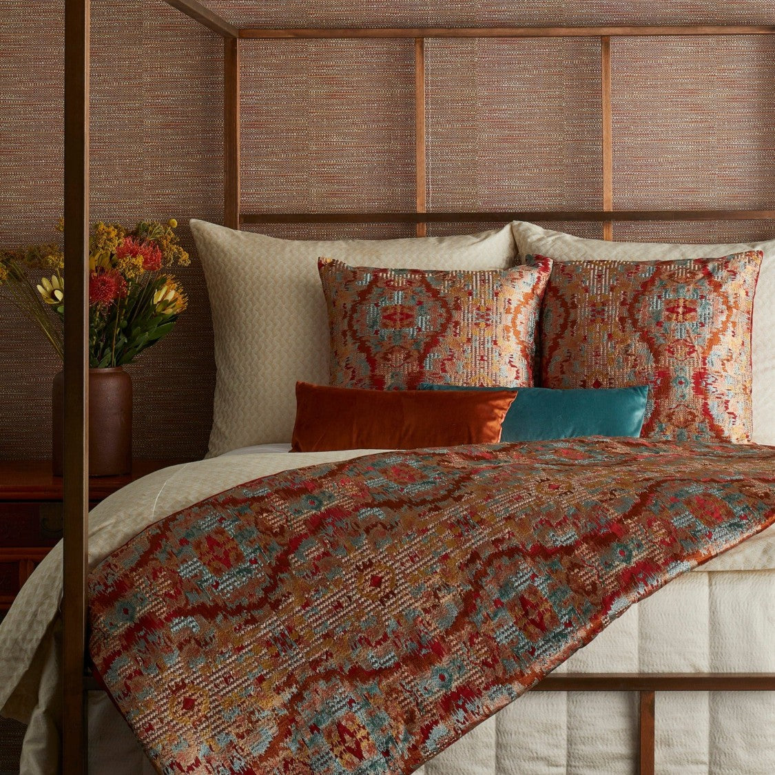 Ann Gish Dowry Throw