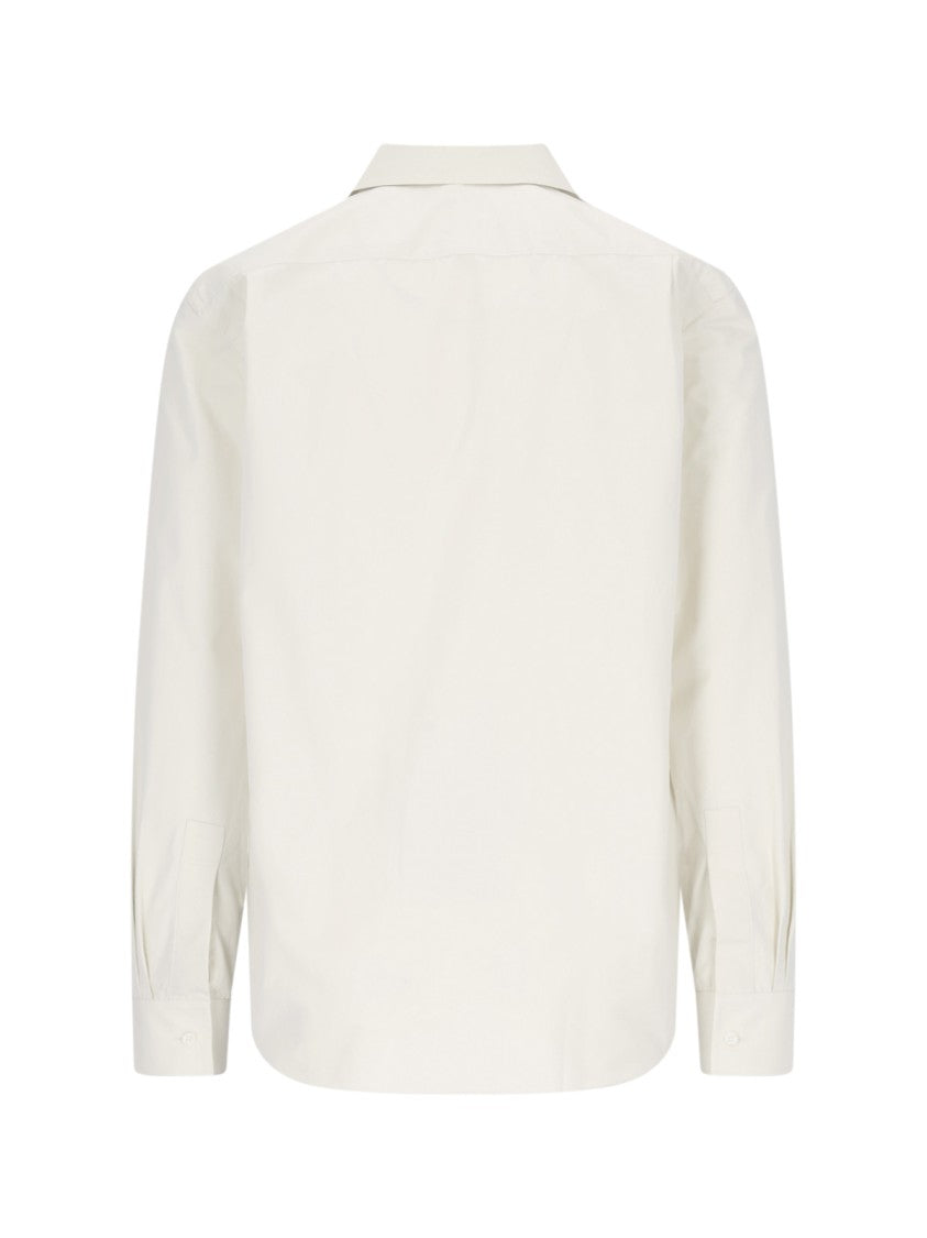 Burberry Classic Shirt – Off White