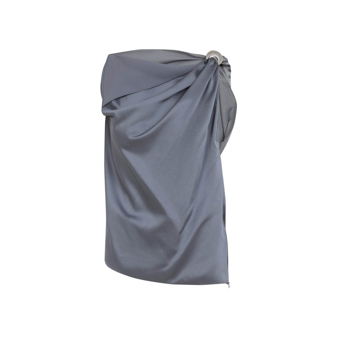 Lanvin Arpège Ring Grey Cellulose Top