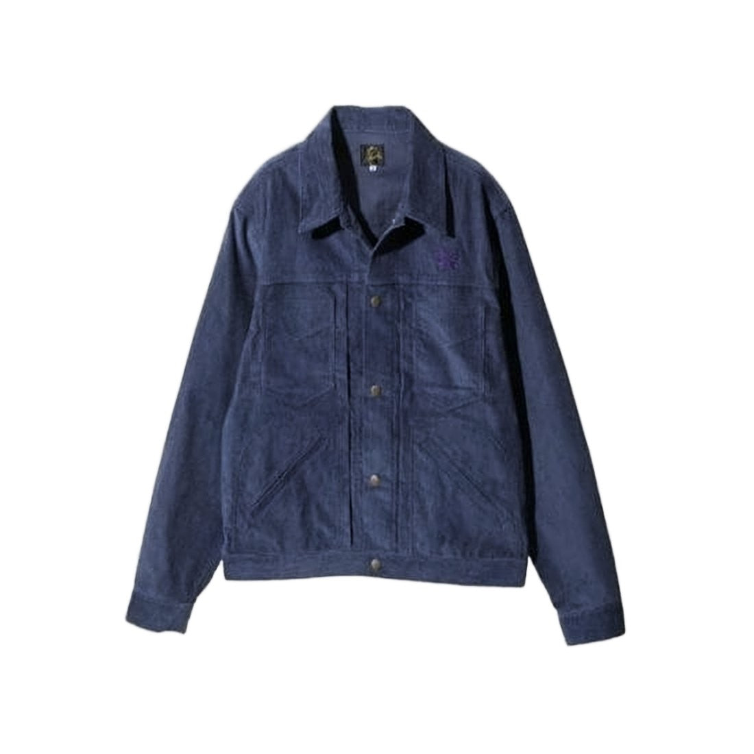 Needles Classic Button-Up Denim Jacket With Tailored Silhouette