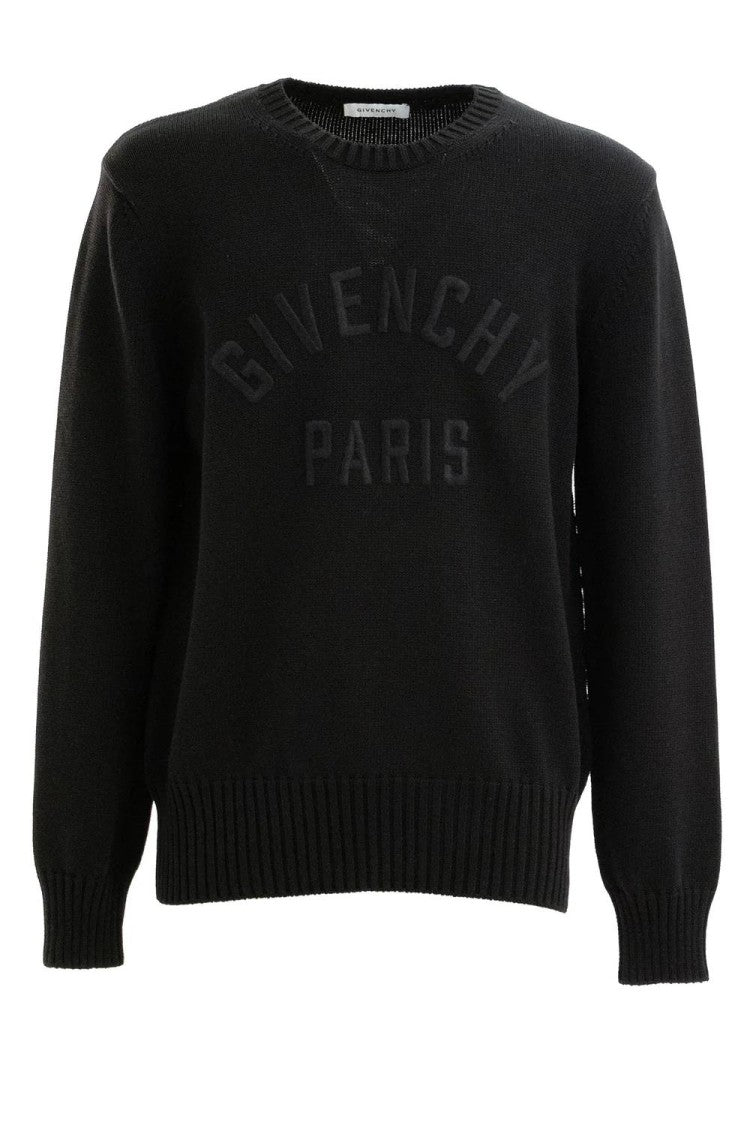 Givenchy Relaxed Fit Crew Neck Sweater