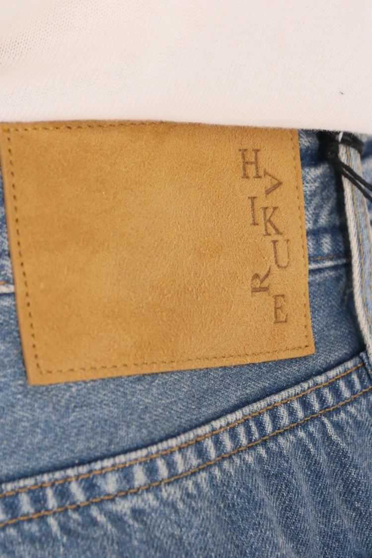 Haikure Ray Dusty Blue Cotton Jeans