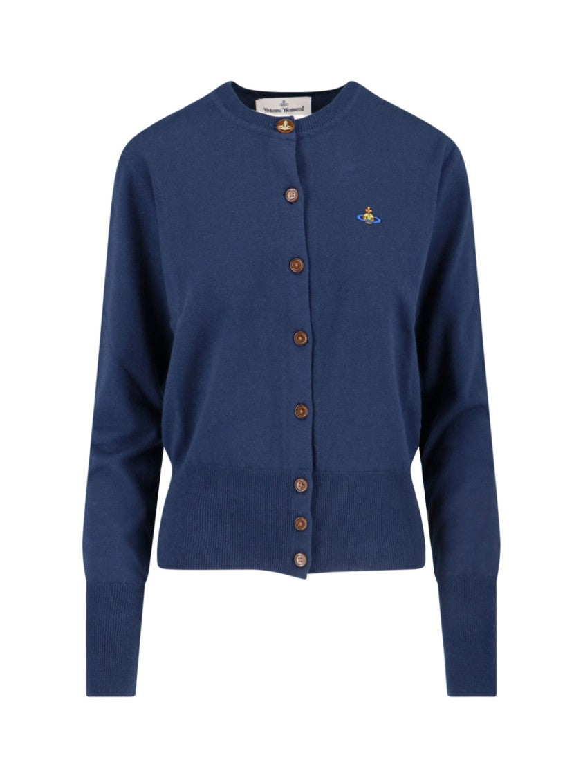 Vivienne Westwood "Bea" Cardigan – Navy