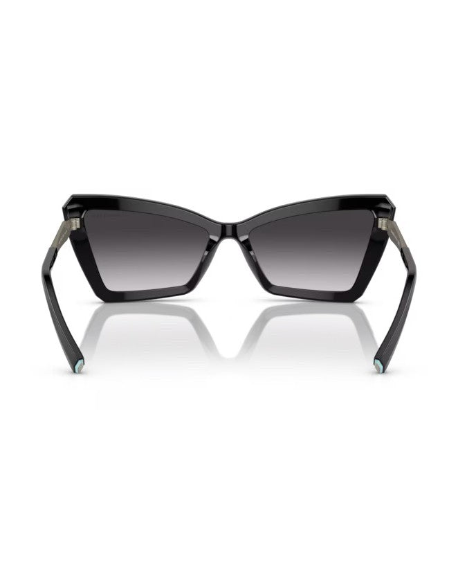 Tiffany & Co. Cat-Eye Sunglasses With Grey Gradient Lenses